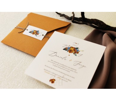 Convite floral
