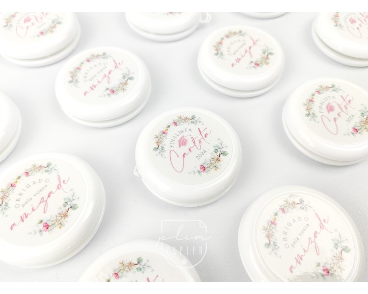 Yo-yo PERSONALIZADO para qualquer evento - finalista, batismo, comunhão