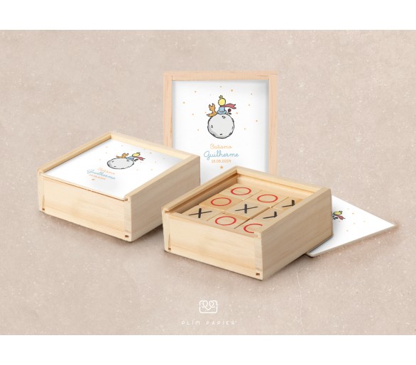 Jogo do Galo O Principezinho - Personalizado com etiqueta
