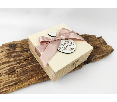 Convite mini placa + envelope - madrinha