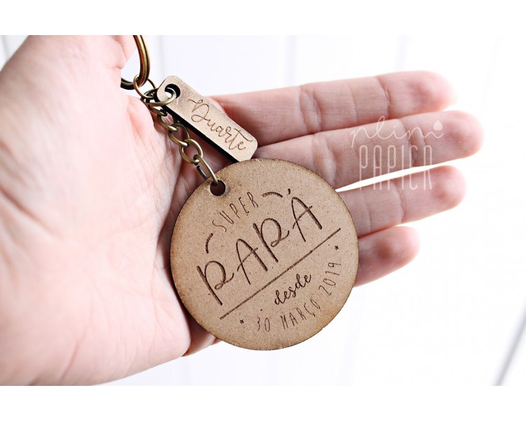 porta-chaves super pai