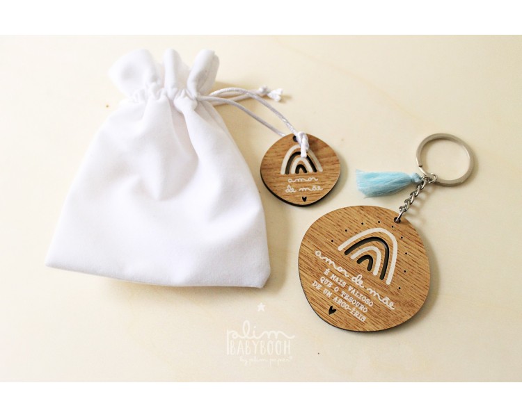 porta chaves amor de mãe