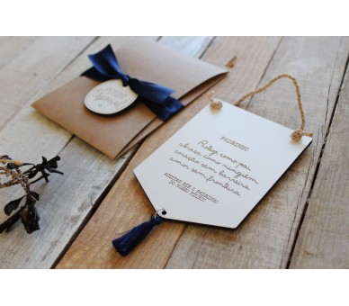 mini placa Príncipe em preparação 