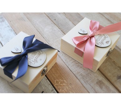 Convite caixa com pedido + mini placa - Padrinho