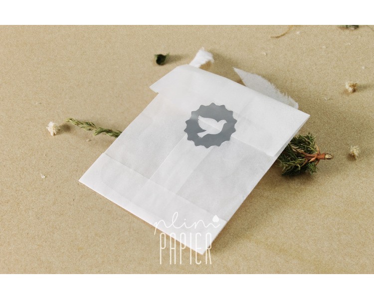 Saco de organza
