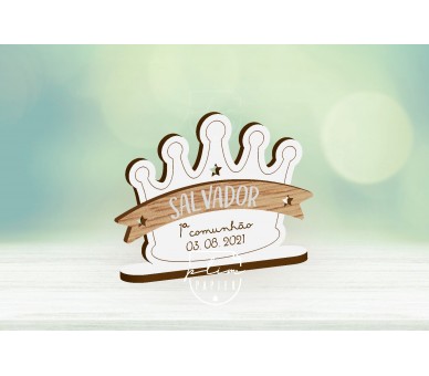 mini moldura coroa