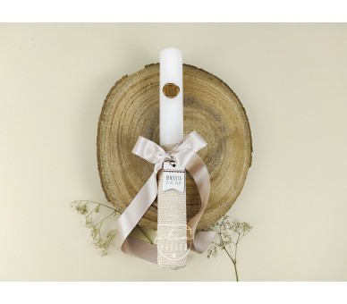 Vela batismo personalizada tema tribal