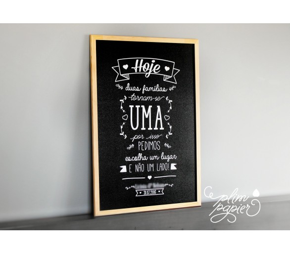 mini placa Príncipe em preparação 