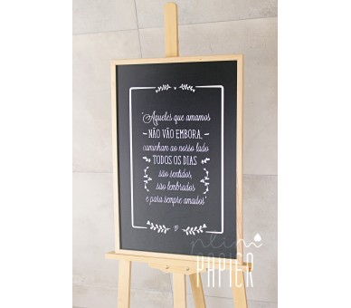 mini placa Príncipe em preparação 