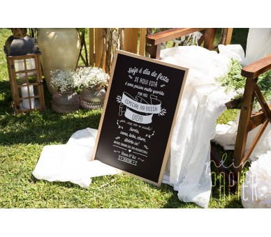 mini placa Príncipe em preparação 
