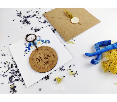 IMAN MDF Melhor do que ter-te como MÃE - AVÓ + Envelope a fechar com lacre