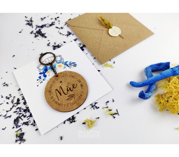 IMAN MDF Melhor do que ter-te como MÃE - AVÓ + Envelope a fechar com lacre