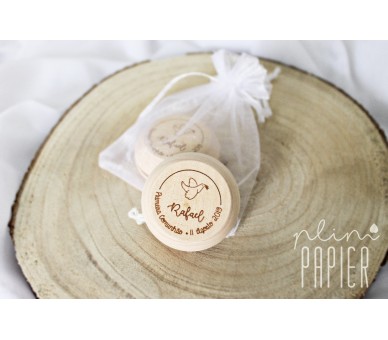 yo-yo personalizado - sugestão de lembrança para casamento, comunhão, batizado...