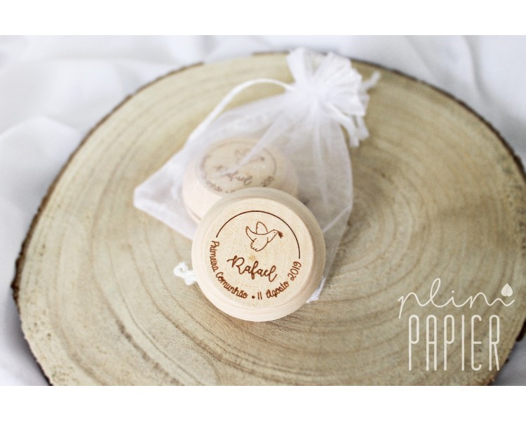 yo-yo personalizado - sugestão de lembrança para casamento, comunhão, batizado...