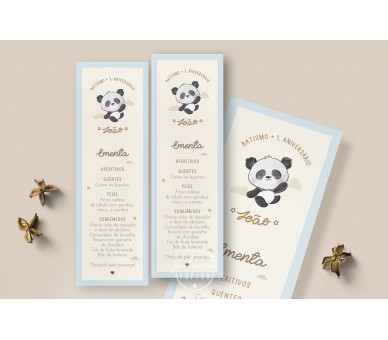 EMENTA ilustração PANDA