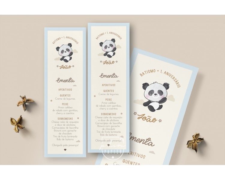 EMENTA ilustração PANDA