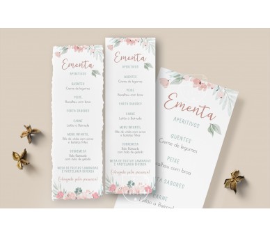 EMENTA FLORAL