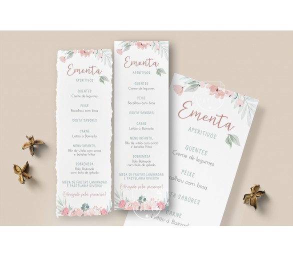 EMENTA FLORAL