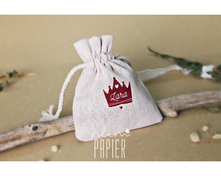 Saco de organza