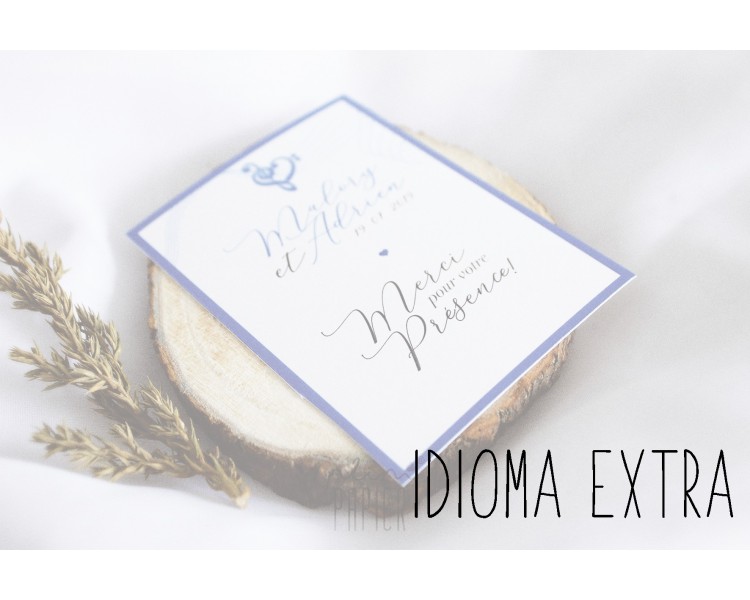 Idioma extra