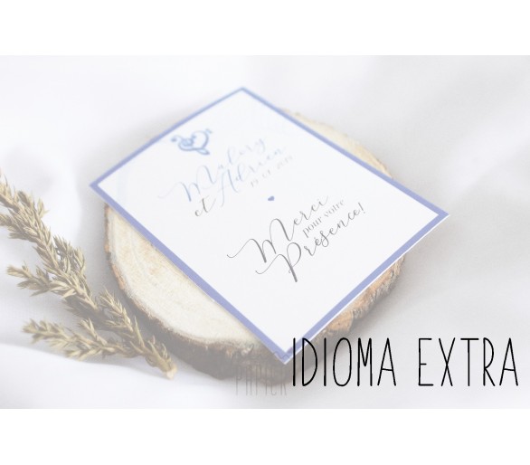 Idioma extra