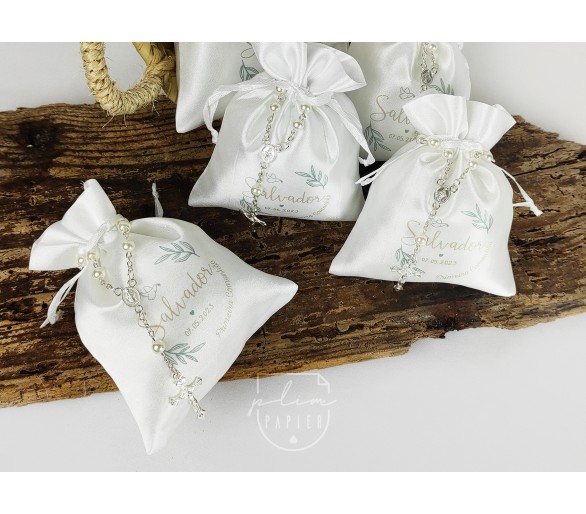 INDISPONÍVEL - Saco perfumado personalizado + dezena - VÁRIOS DESENHOS