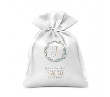 saco perfumado / de cheiro com personalização + dezena