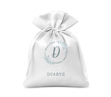 saco perfumado / de cheiro com personalização + dezena