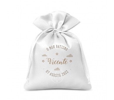 saco perfumado / de cheiro com personalização + dezena