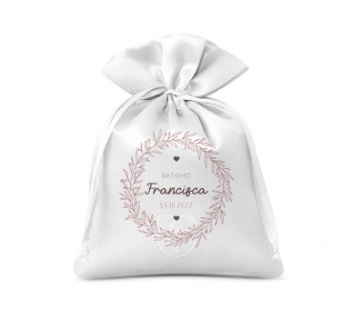 saco perfumado / de cheiro com personalização + dezena