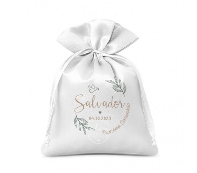 saco perfumado / de cheiro com personalização + dezena
