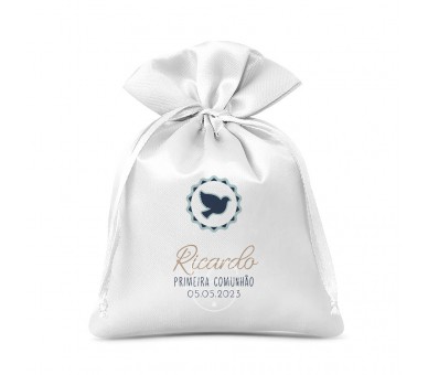 saco perfumado / de cheiro com personalização + dezena