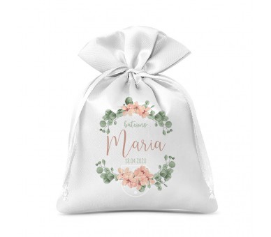 saco perfumado / de cheiro com personalização + dezena