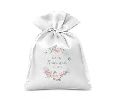 saco perfumado / de cheiro com personalização + dezena