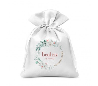 saco perfumado / de cheiro com personalização + dezena