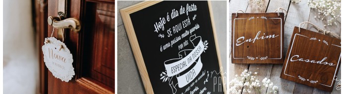 Cabides || Placas || Cartazes