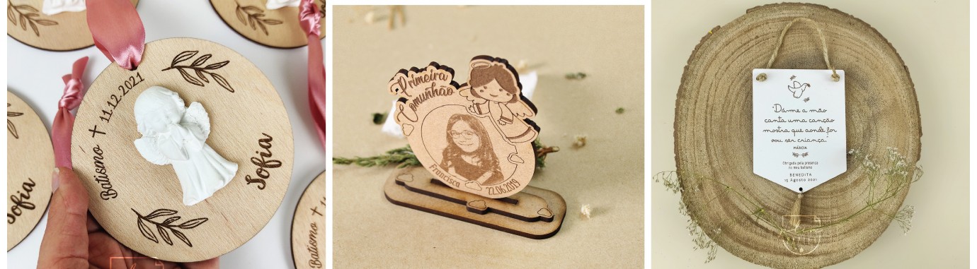 Molduras || Mini Placas || Pendentes